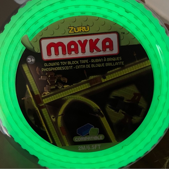 Zuru Mayka Glowing Toy Block Rope - Picture 3 of 3
